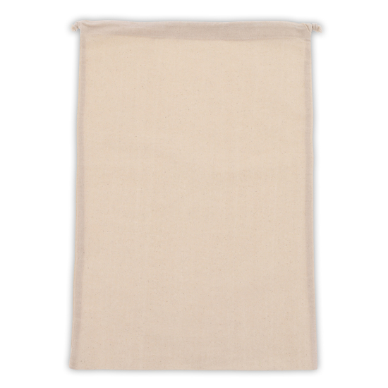 Zuziehbeutel OEKO-TEX® Baumwolle 140g/m² 30x45cm