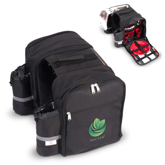 Doppel-Picknick-Fahrradtasche