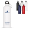 Aluminium Wasserflasche mit Karabiner 750ml