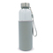 Trinkflasche aus Glas mit Neoprenhülle 500ml