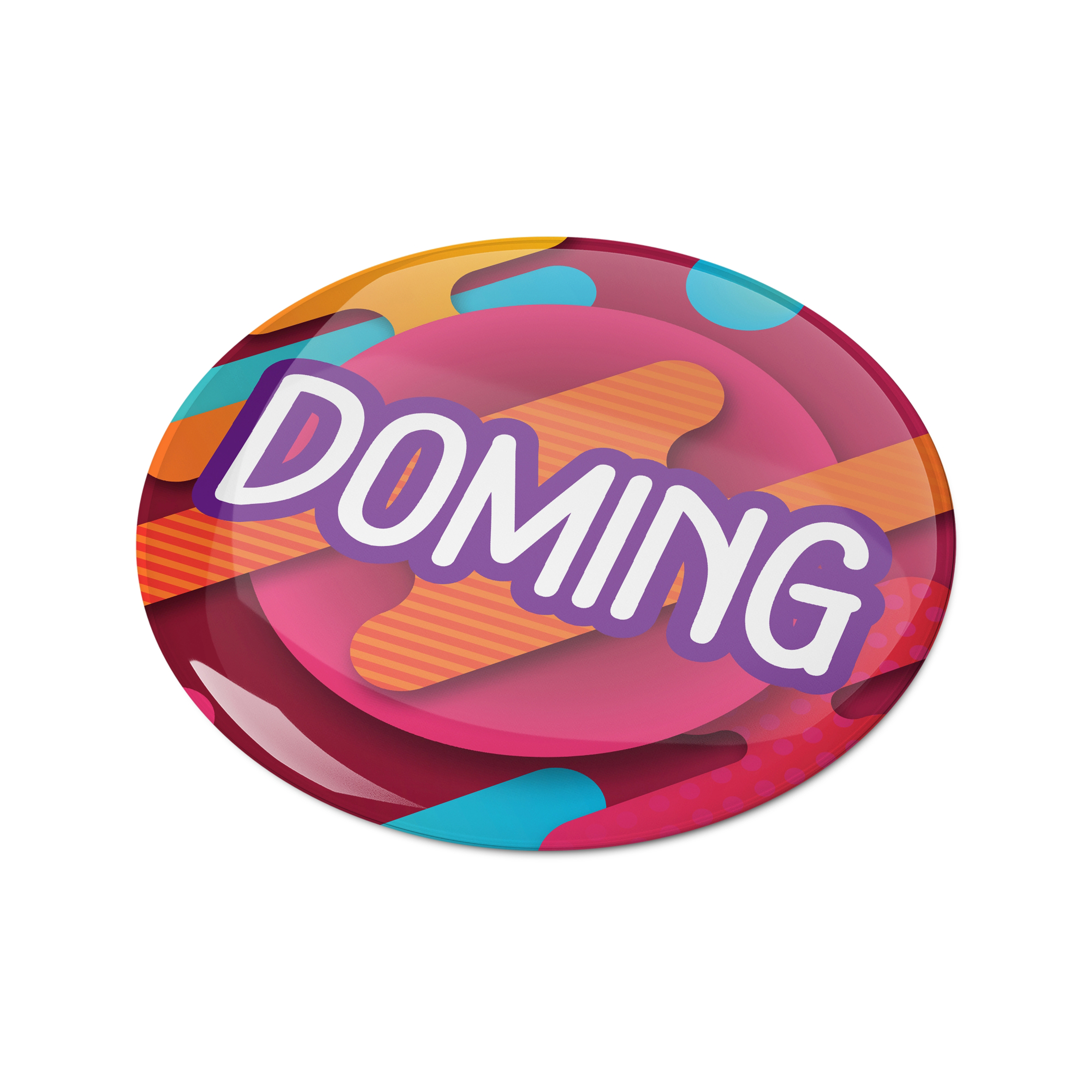 Doming Rund Ø 13 mm