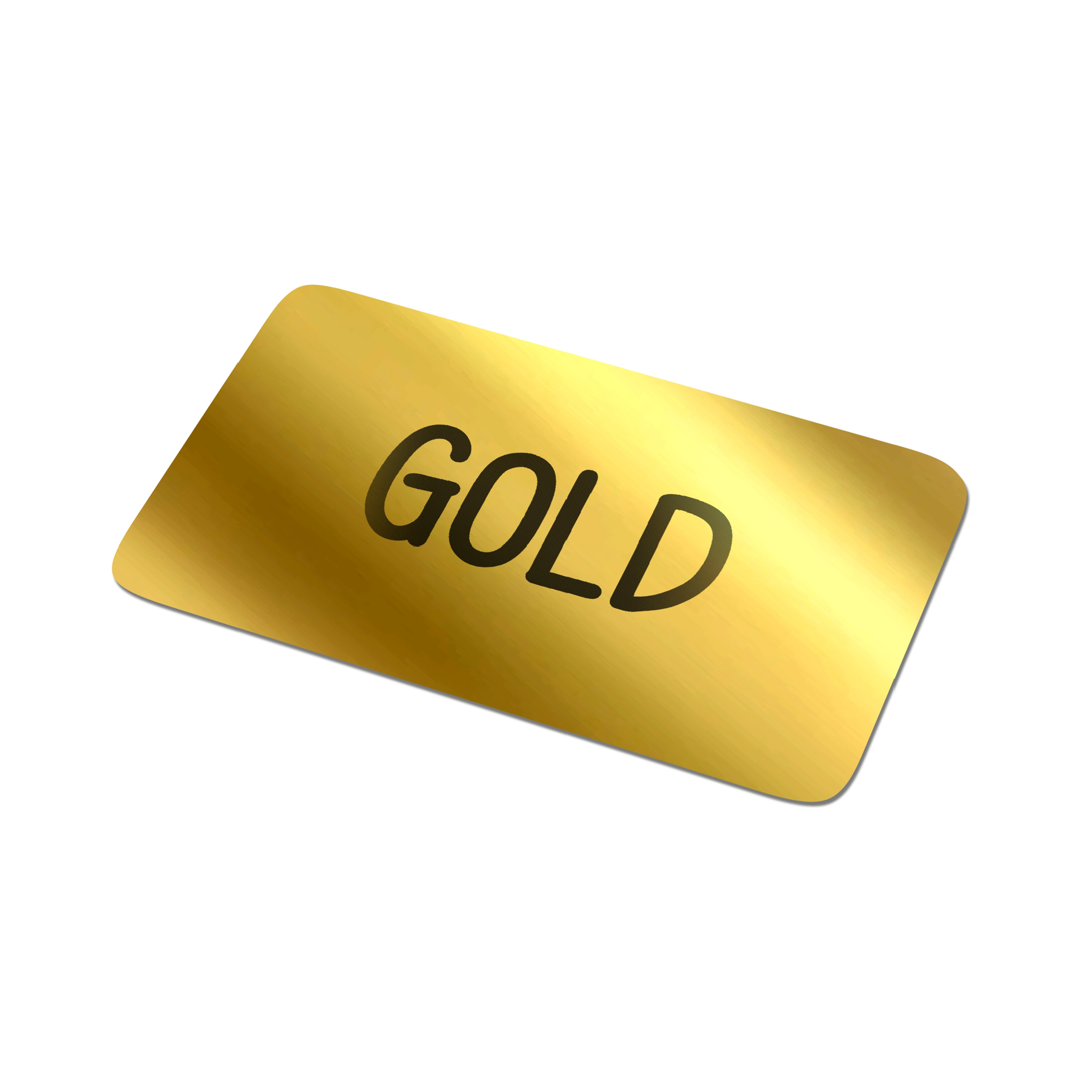 Vinyl Sticker Rechteck 20x10mm