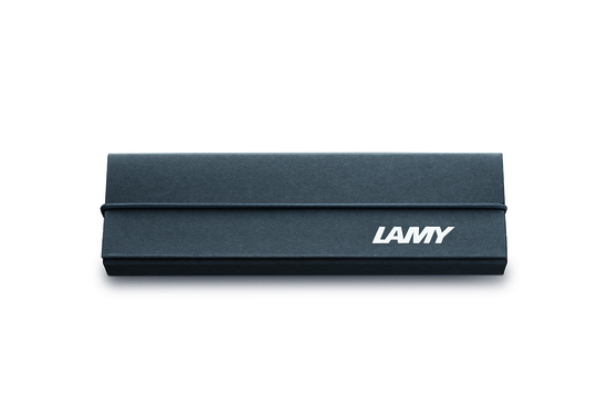 Tintenroller LAMY swift white M-schwarz