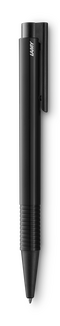 Kugelschreiber LAMY logo black M-blau