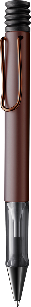 Kugelschreiber LAMY Lx marron M-schwarz