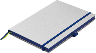 Notizbuch Hardcover oceanblue A5