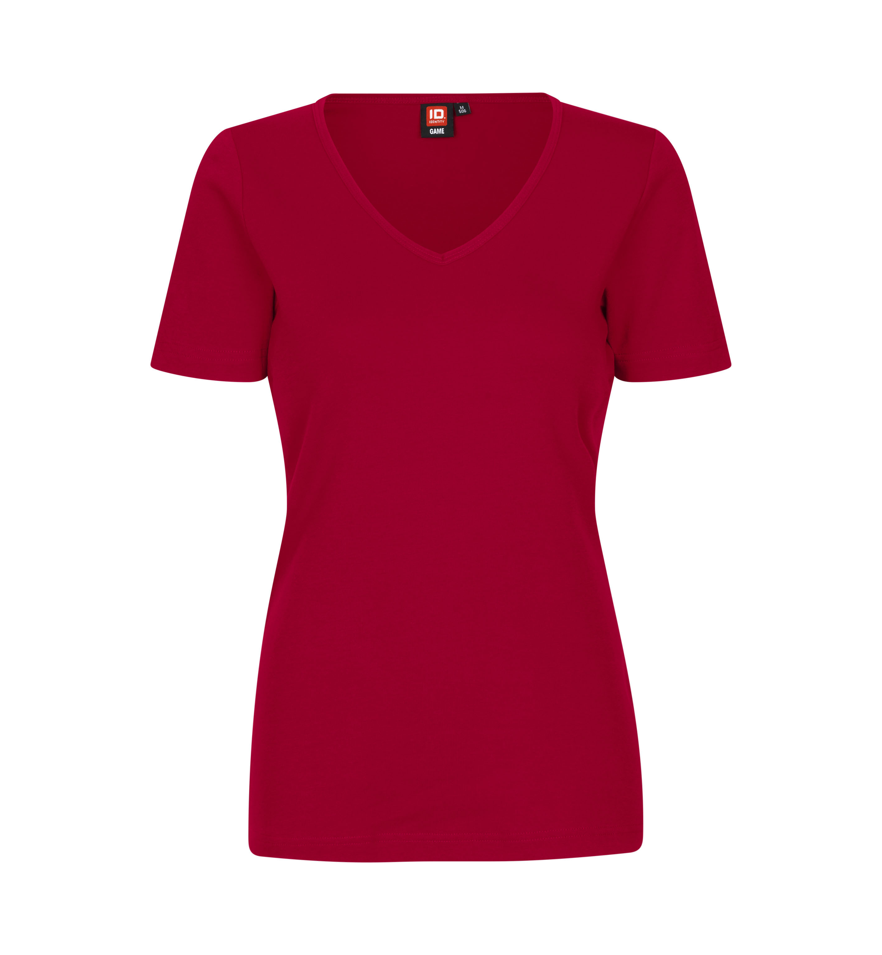 Interlock T-Shirt | V-Ausschnitt | Damen