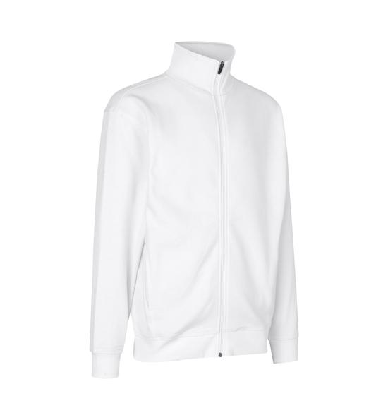 Sweat-Cardigan