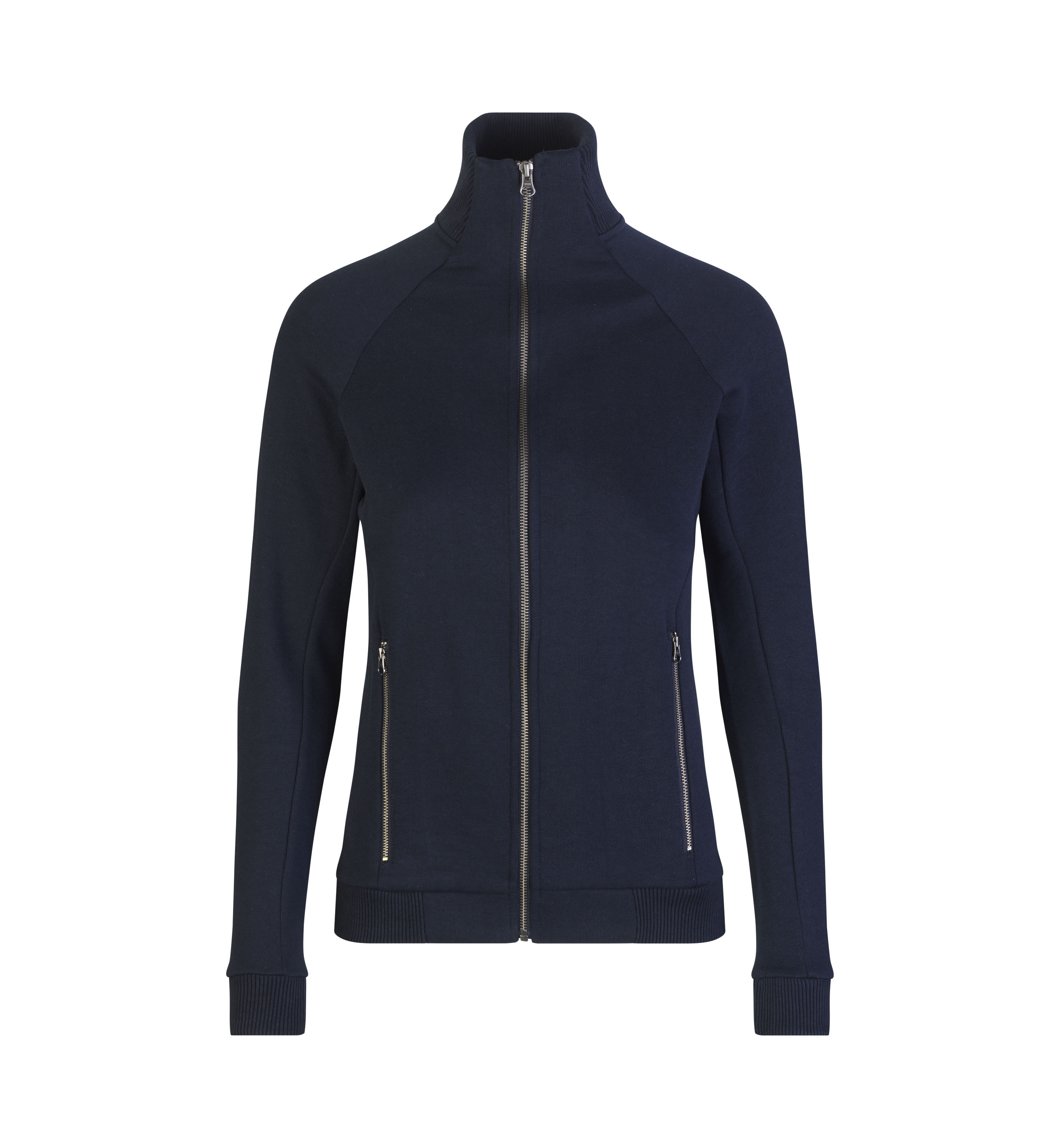 Sweat-Cardigan | Reißverschluss | Damen