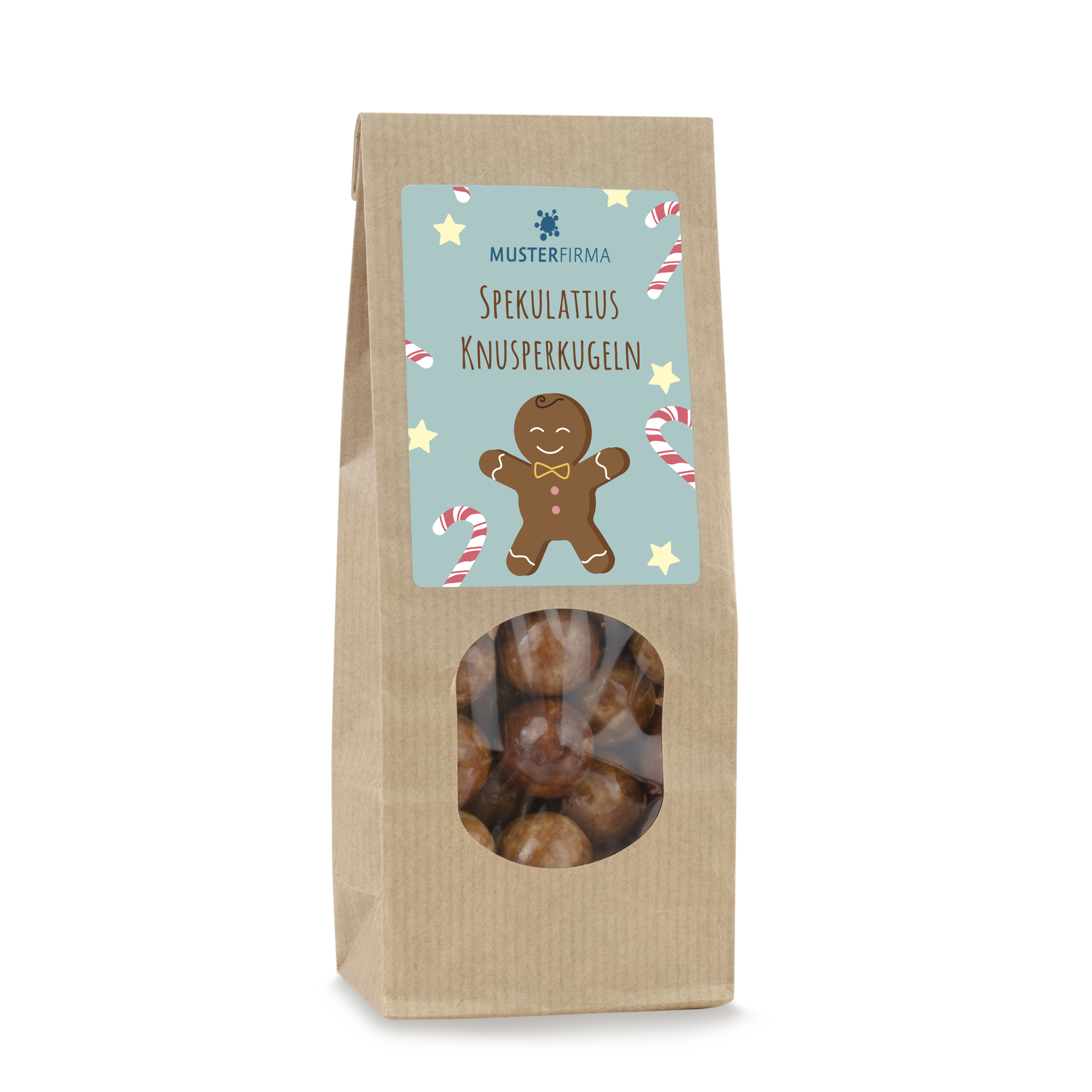 Wundertüte Mini Spekulatiuskugeln
