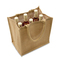 Jute Taschen  DJK001w 30 x 20 x 30 cm natur