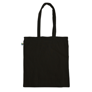 Baumwolltaschen  DKE049 38 x 42 cm schwarz