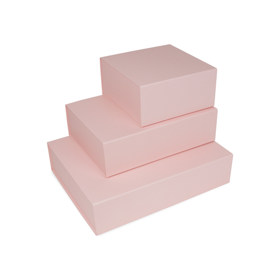 Luxus Magnetfaltkartonagen VPD136 42,5 x 33,3 x 9,7 cm rosa