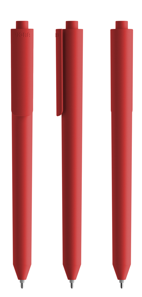 Pigra P03 Soft Touch Push Kugelschreiber