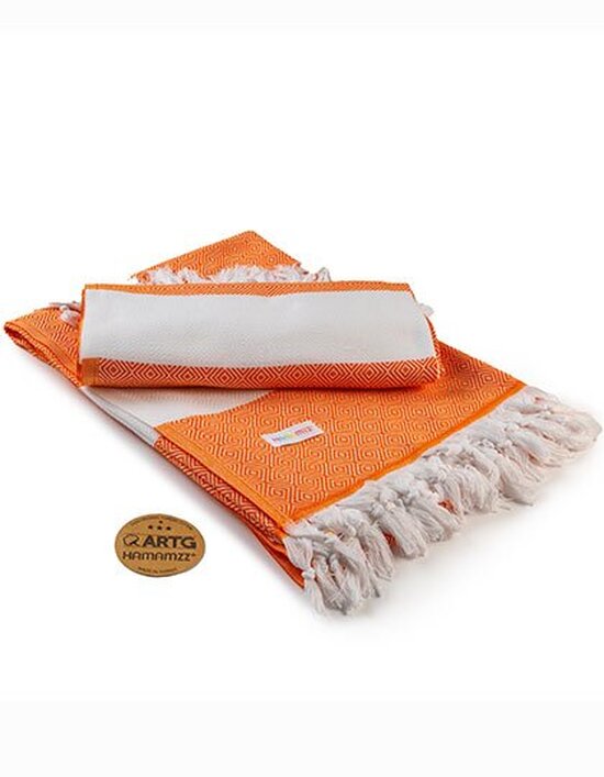 Hamamzz® Marmaris De Luxe Towel
