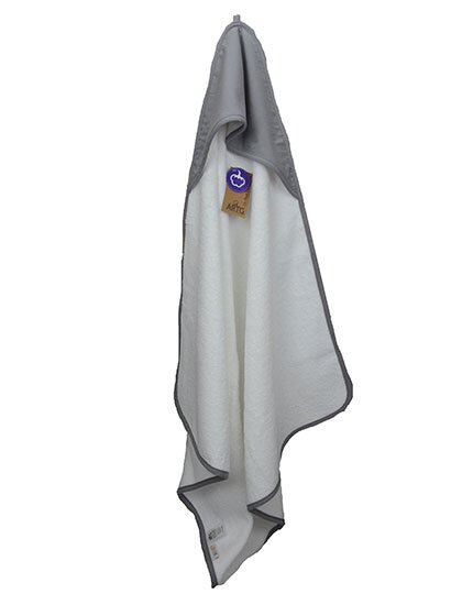 PRINT-Me® Baby Hooded Towel