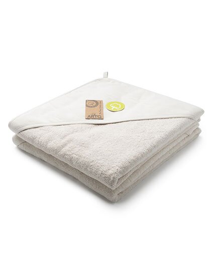 PRINT-Me® Baby Hooded Towel