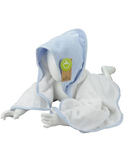 ARB032 Babiezz® Hooded Towel