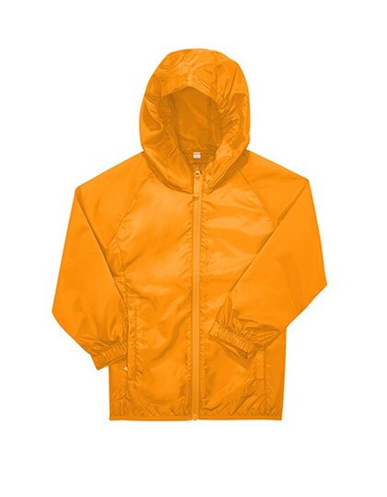 BCJK001 B&C COLLECTION Kids #Reset Windbreaker