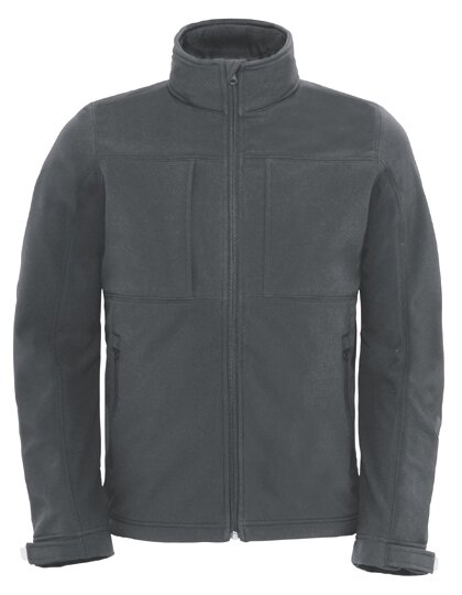 BCJM950 Hooded Softshell / Men