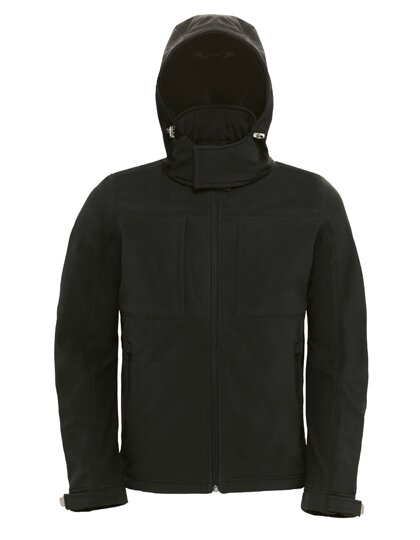 BCJM950 Hooded Softshell / Men