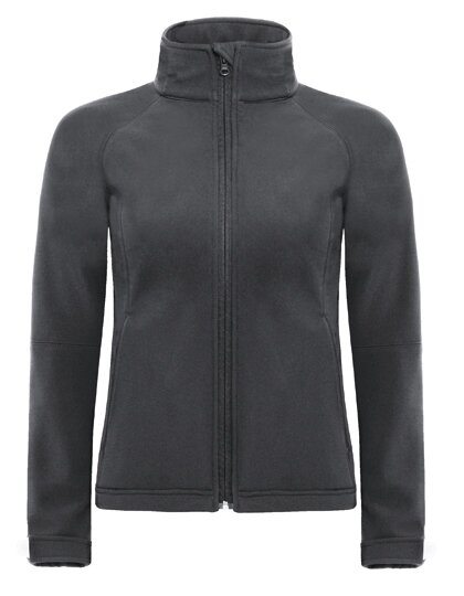 BCJW937 Hooded Softshell / Women