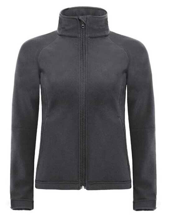 BCJW937 Hooded Softshell / Women