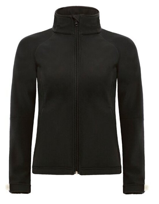 BCJW937 Hooded Softshell / Women