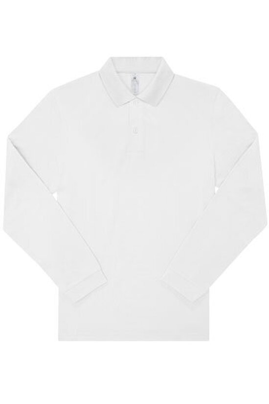 BCPU425 My Polo 180 Long Sleeve