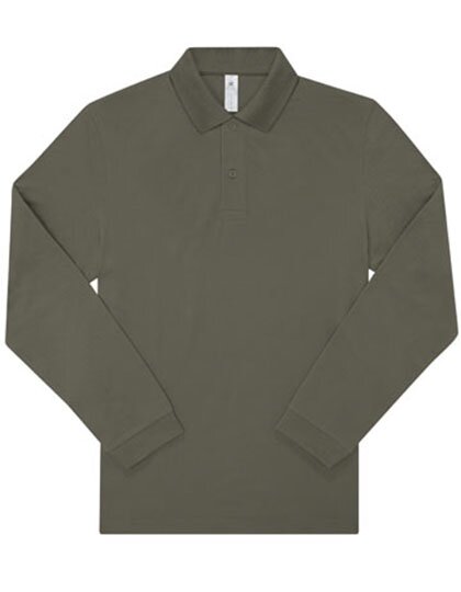 BCPU425 My Polo 180 Long Sleeve