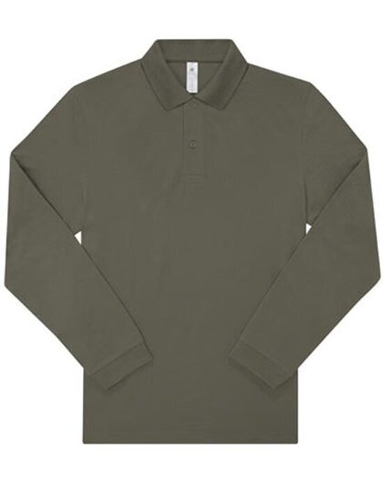 BCPU425 My Polo 180 Long Sleeve