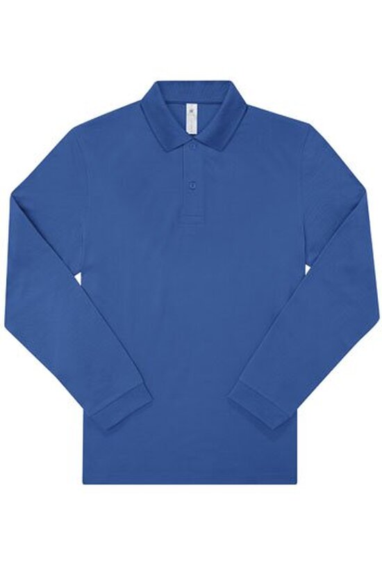 BCPU425 My Polo 180 Long Sleeve
