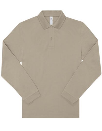 BCPU425 My Polo 180 Long Sleeve