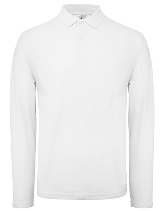 BCPUI12 Long Sleeve Polo ID.001 / Unisex