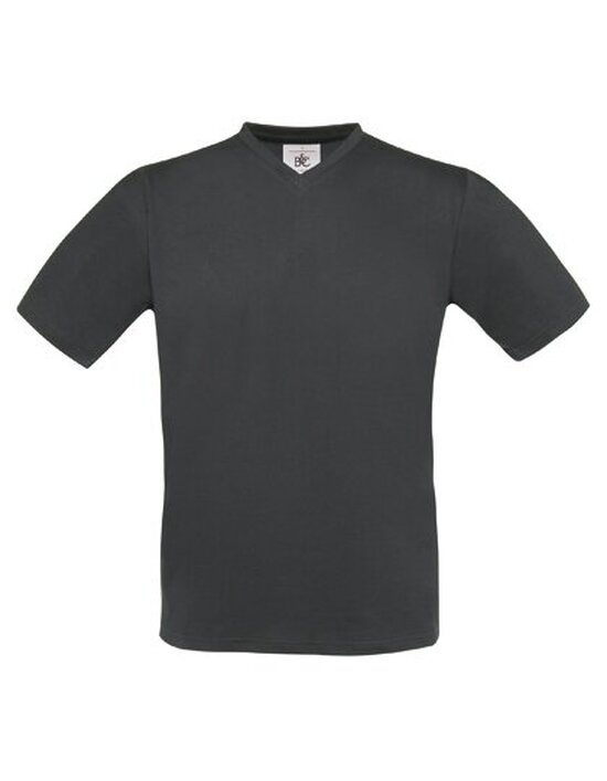 BCTU006 Men´s T-Shirt Exact V-Neck
