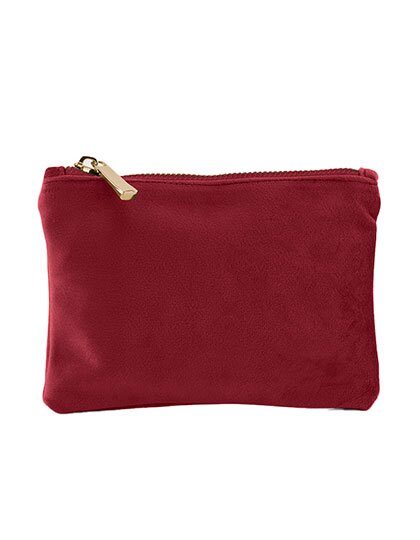 BG715 BagBase Velvet Accessory Pouch