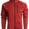 BU3901 Men´s Full Zip Sweater Knit Jacket