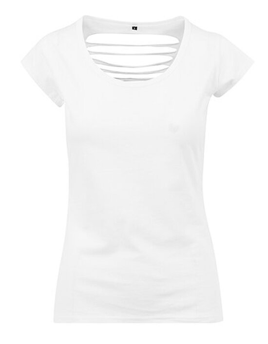 Ladies` Back Cut Tee
