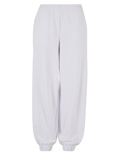 BY265 Build Your Brand Ladies High Waist Ballon Sweat Pants