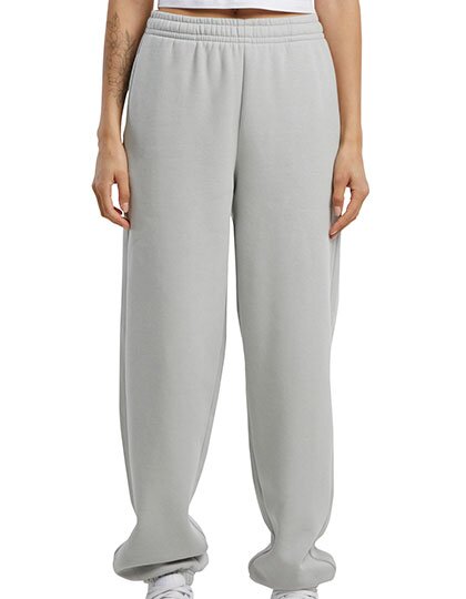 BY291 Build Your Brand Ladies Fluffy Sweatpants