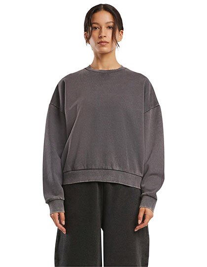 Ladies Vintage Heavy Crewneck