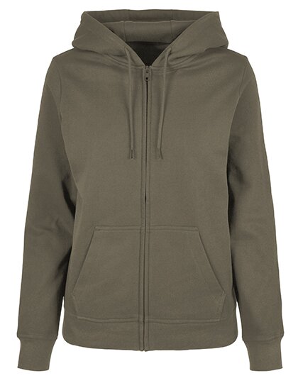 BYBB009 Ladies´ Basic Zip Hoody