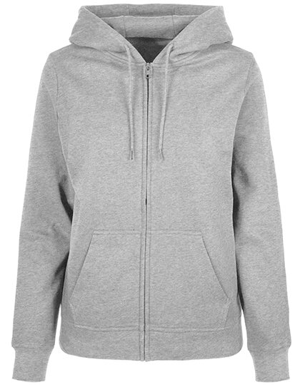 BYBB009 Ladies´ Basic Zip Hoody