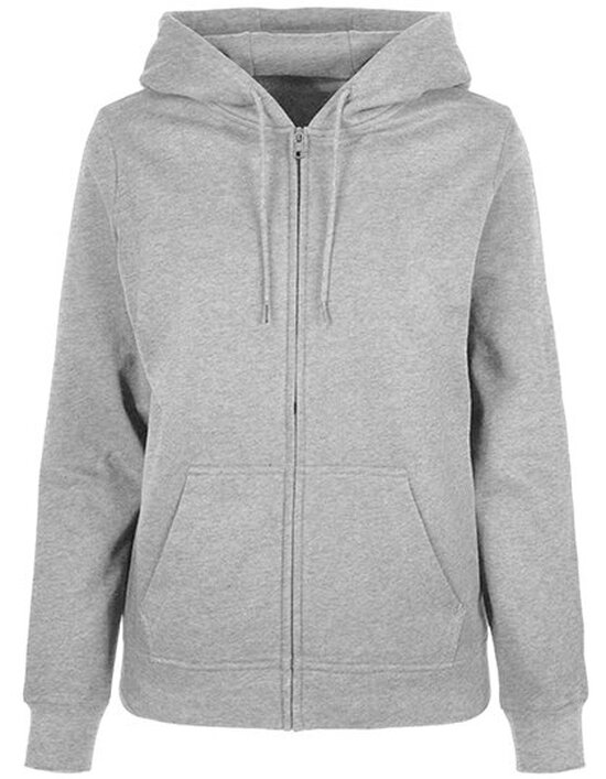 BYBB009 Ladies´ Basic Zip Hoody
