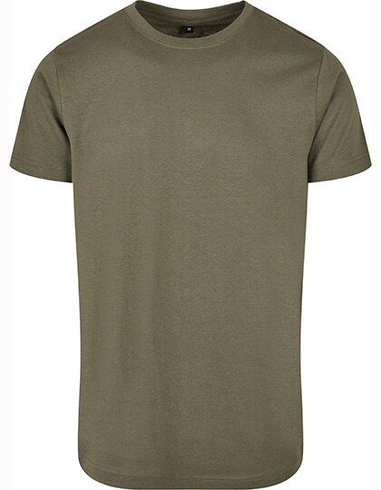 BYBB010 Basic Round Neck T-Shirt