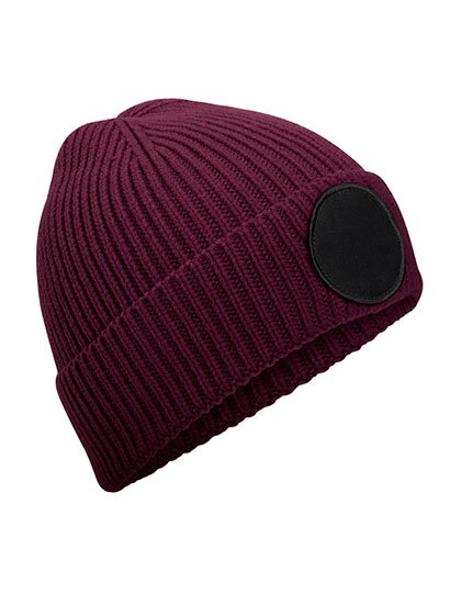 CB332R Beechfield Circular Fashion Patch Beanie