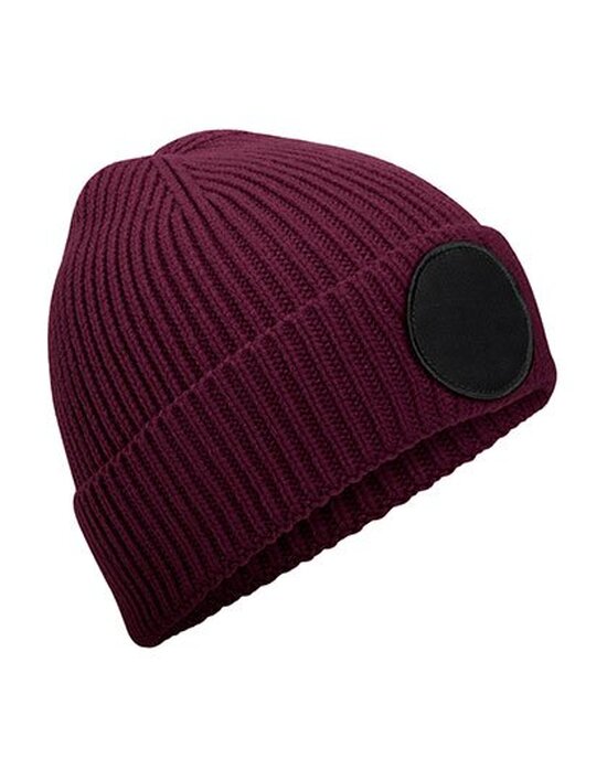 CB332R Beechfield Circular Fashion Patch Beanie