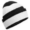 CB391R Beechfield Colour Block Beanie
