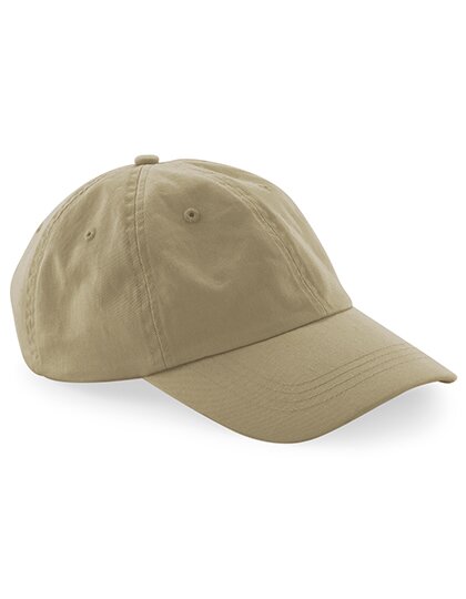 CB652N Organic Cotton 6 Panel Dad Cap