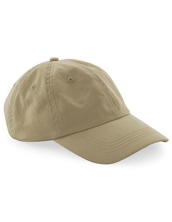 CB652N Organic Cotton 6 Panel Dad Cap